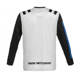 BMW Motorrad Μακρυμάνικη Μπλούζα Rallye Unisex Λευκή / Μαύρη ΕΝΔΥΣΗ